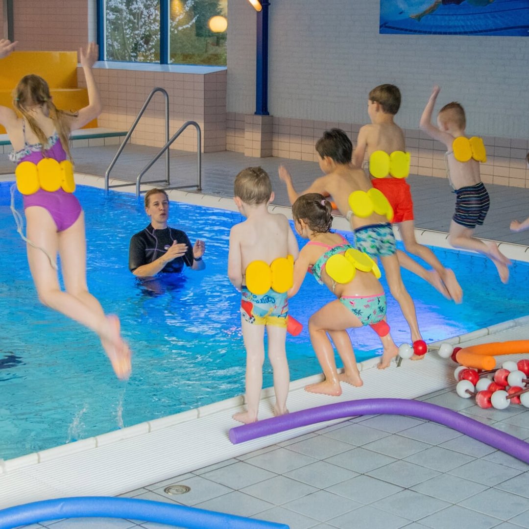 Watergewenning - Kleuter en kinderzwemmen