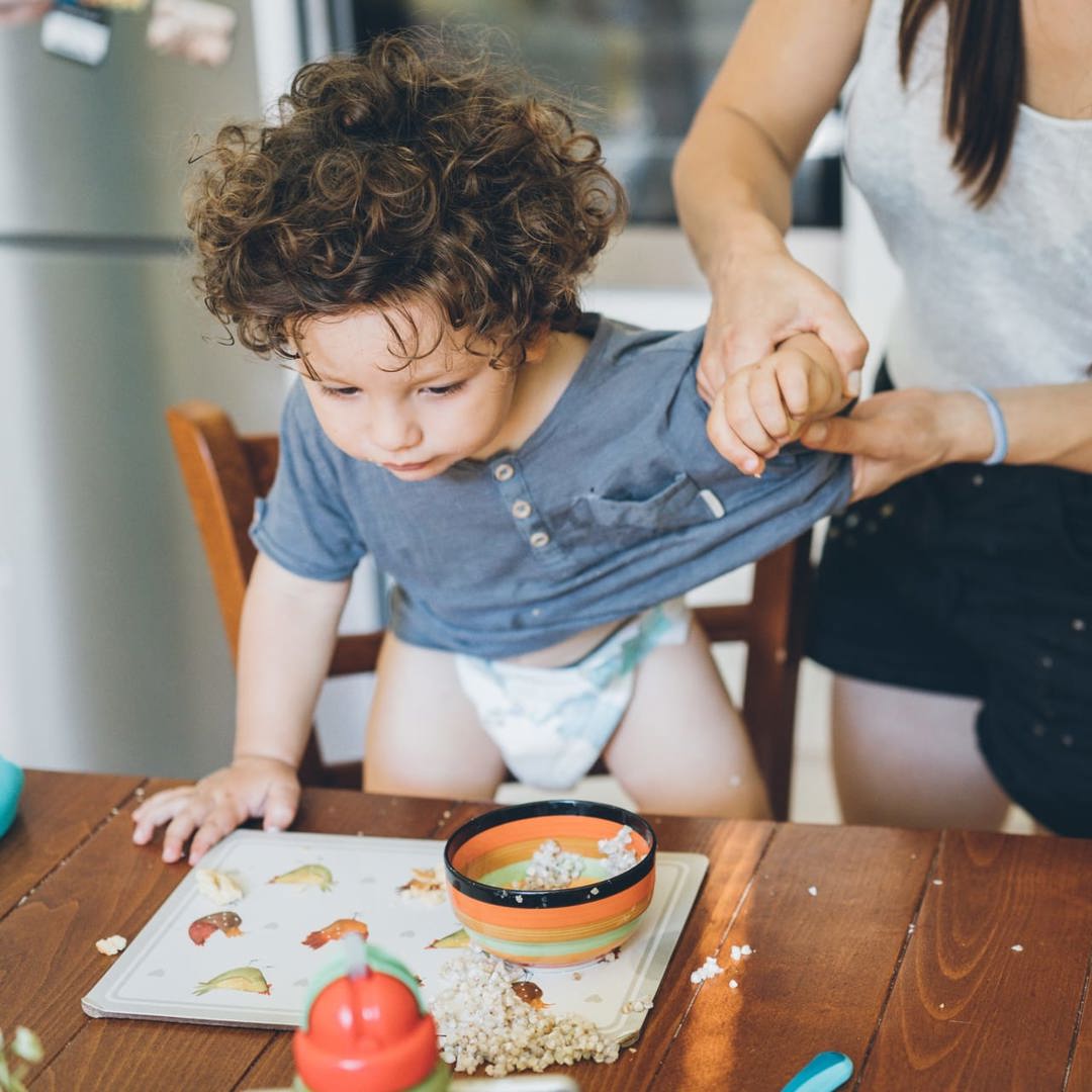 Peuter wil niet eten: hoe ga je daarmee om?