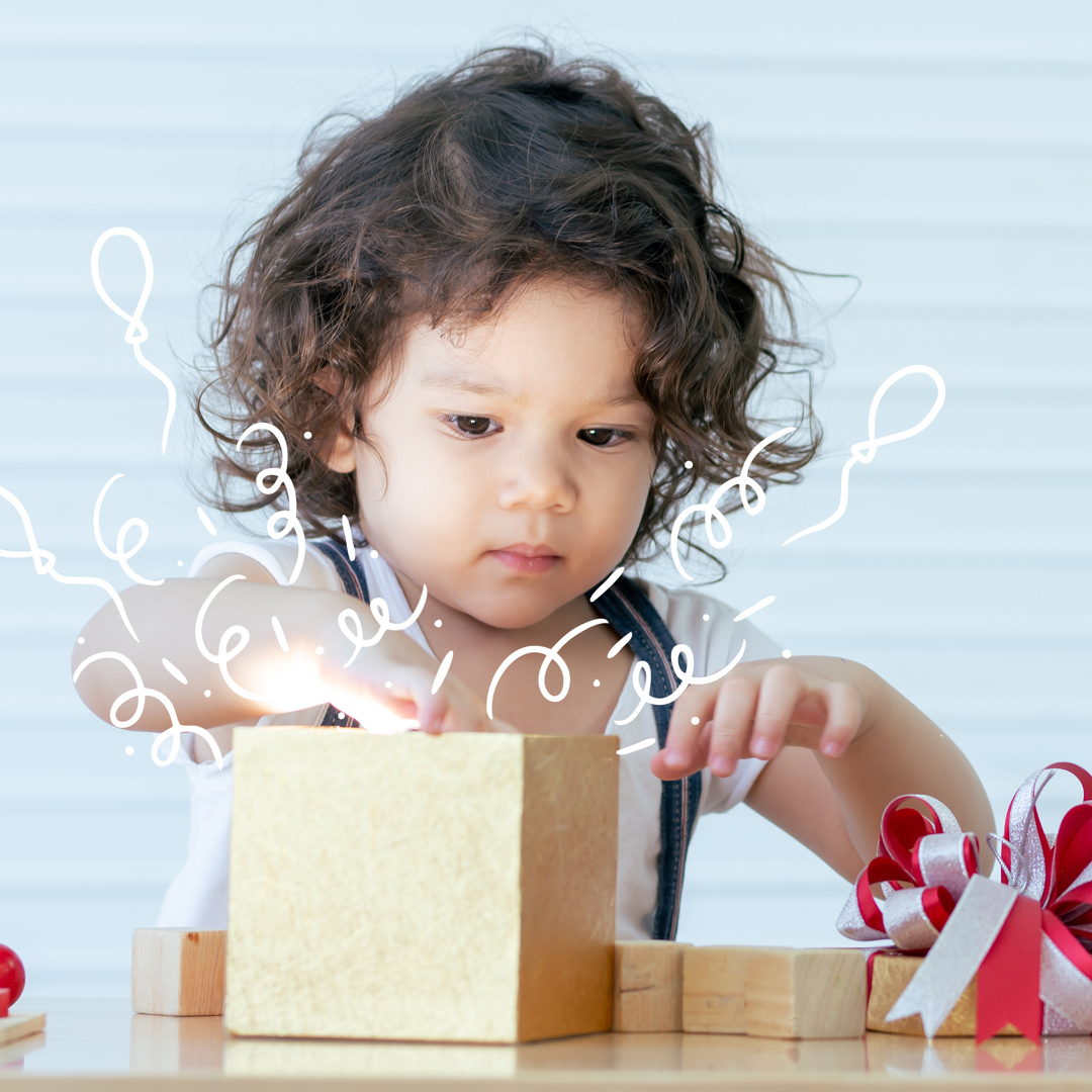 Pakje voor je peuter 