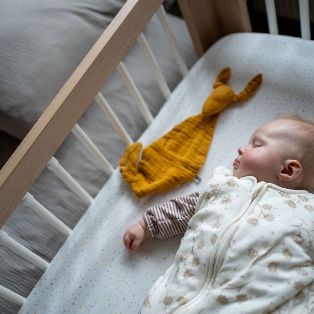 Veilig Slapen Baby Knuffeldoekje Slaapzak