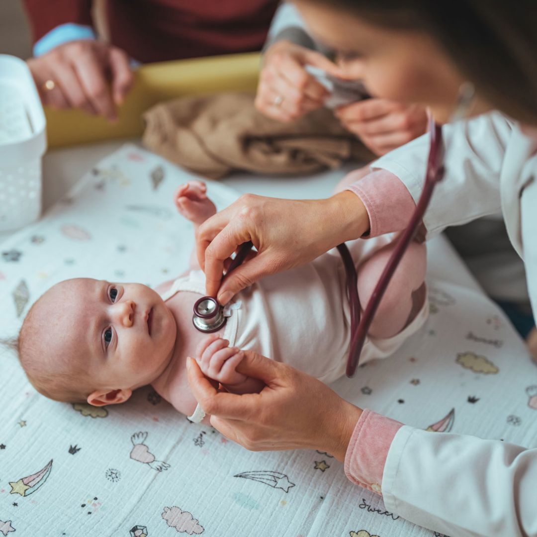 Globaal Medisch Dossier Huisarts Baby Onderzoek