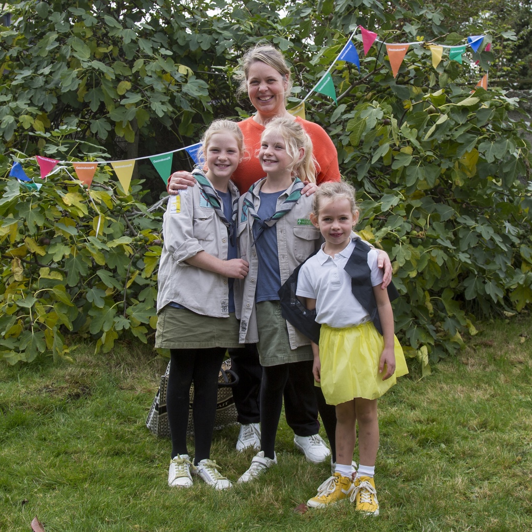 Puzzelkampioenschap met familie Stefanie De Winter
