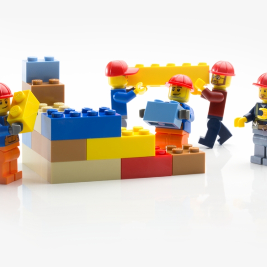 Lego en duplo namiddag