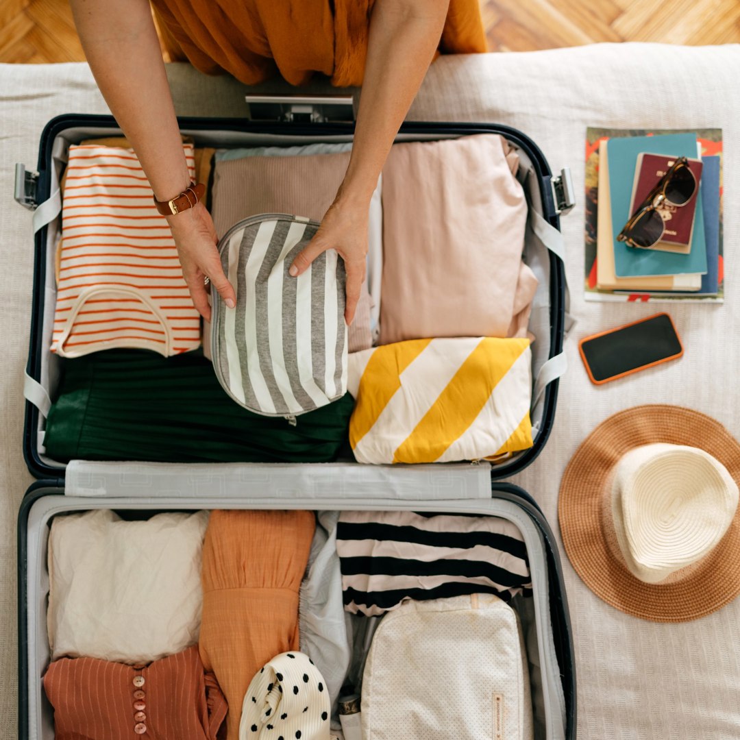 Inpaktips Vakantie Koffer