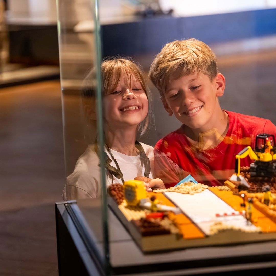 Foto DE LEGO ARCHEOLOGEN In Het Gallo Romeins Museum 2