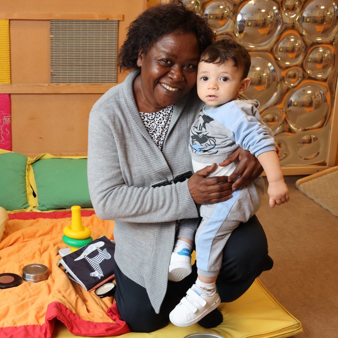 Frieda Kinderbegeleider Elmer Zij Instromer Speelmat Kindjes