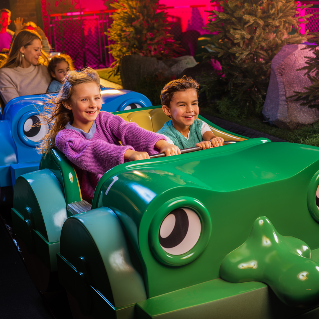 Plopsa Station Antwerp NIEUW