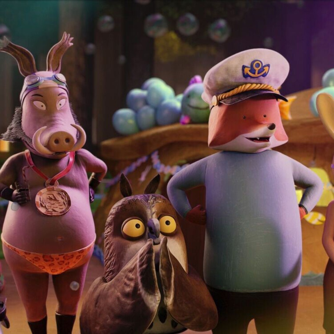 Film: Vos en Haas redden het bos (4+)